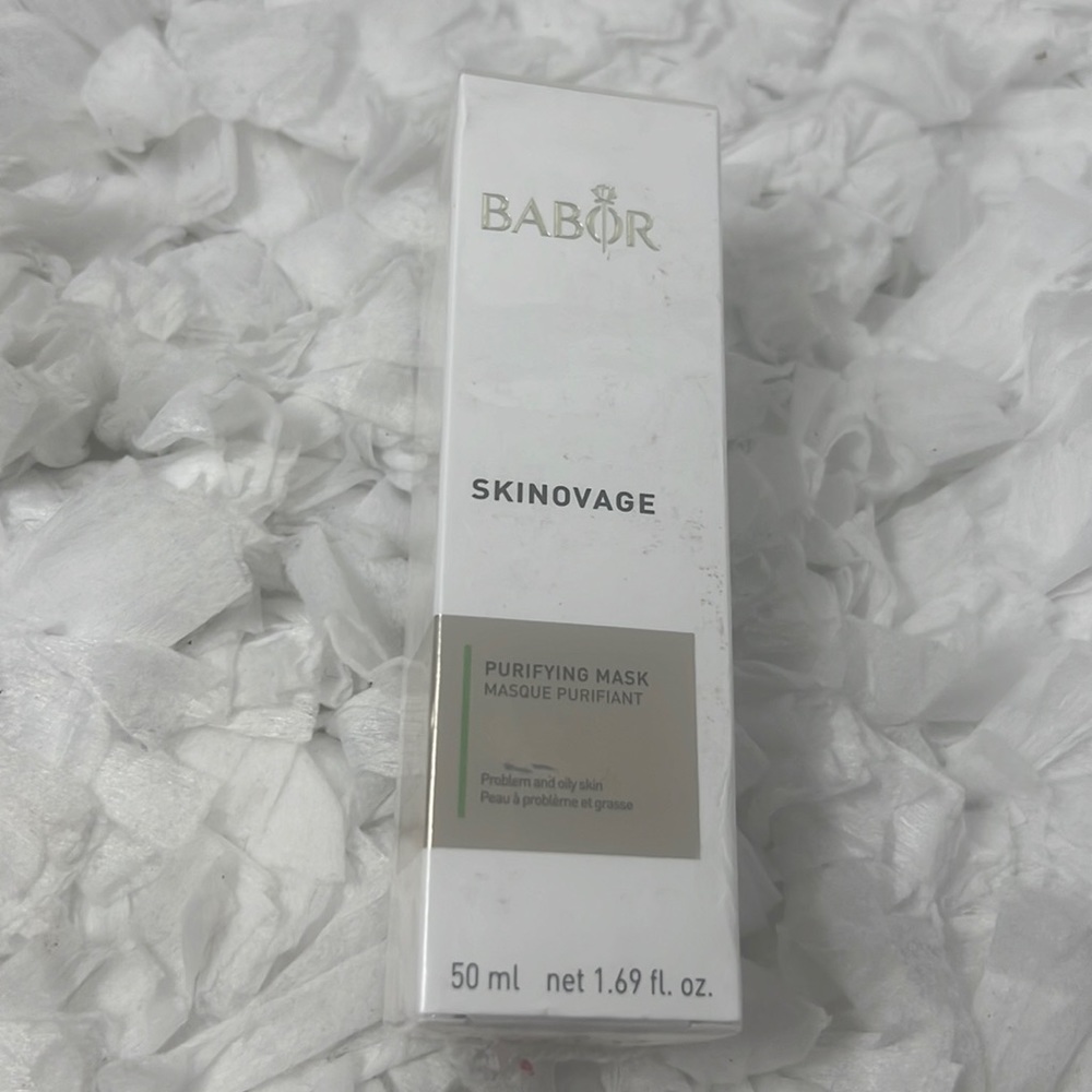 babor skinovage purifying mask 1.69 Fl oz